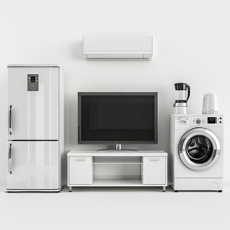 Electronics (TV, Fridge, Games)